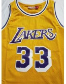 Kareem Abdul-Jabbar #33 Los Angeles Lakers Jersey