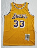 Kareem Abdul-Jabbar #33 Los Angeles Lakers Jersey