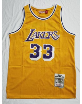 Kareem Abdul-Jabbar #33 Los Angeles Lakers Jersey