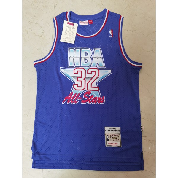 Magic Johnson #32 Los Angeles Lakers Jersey