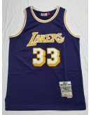 Kareem Abdul-Jabbar #33 Los Angeles Lakers Jersey