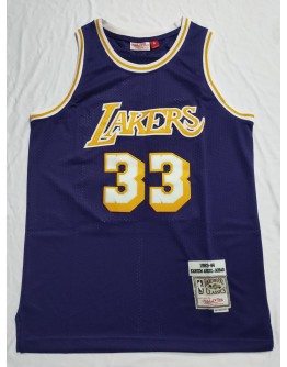 Kareem Abdul-Jabbar #33 Los Angeles Lakers Jersey