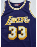 Kareem Abdul-Jabbar #33 Los Angeles Lakers Jersey