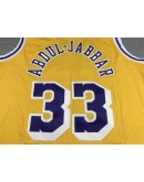 Kareem Abdul-Jabbar #33 Los Angeles Lakers Jersey