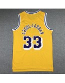 Kareem Abdul-Jabbar #33 Los Angeles Lakers Jersey