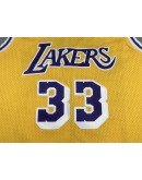 Kareem Abdul-Jabbar #33 Los Angeles Lakers Jersey