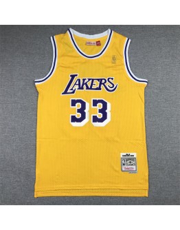 Kareem Abdul-Jabbar #33 Los Angeles Lakers Jersey