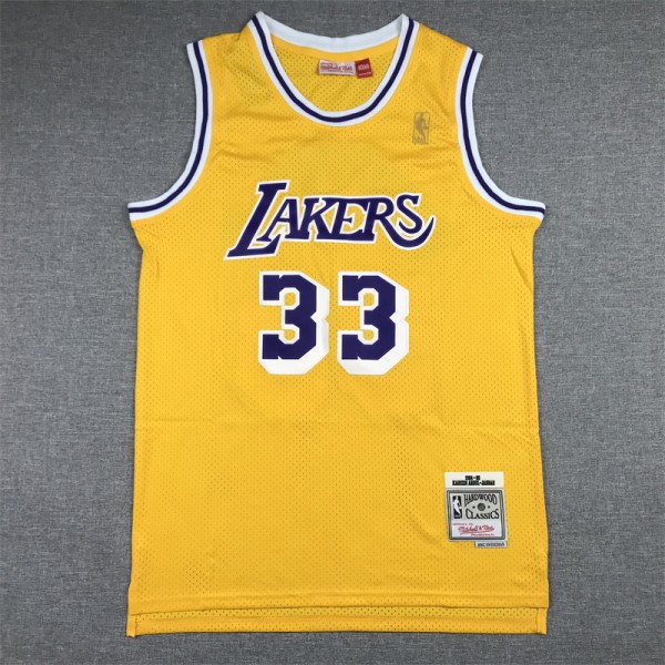 Kareem Abdul-Jabbar #33 Los Angeles Lakers Jersey