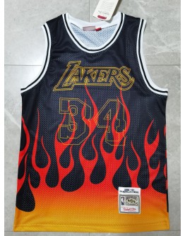 Shaquille O'Neal #34 Los Angeles Lakers Jersey