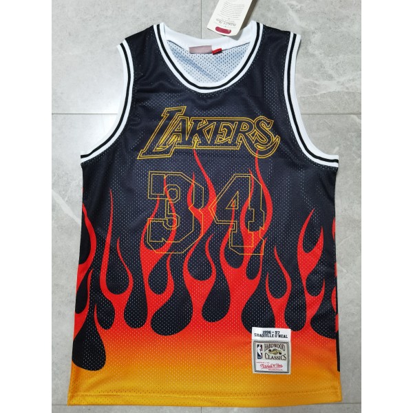 Shaquille O'Neal #34 Los Angeles Lakers Jersey