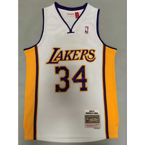 Shaquille O'Neal #34 Los Angeles Lakers Jersey