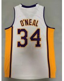 Shaquille O'Neal #34 Los Angeles Lakers Jersey