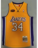 Shaquille O'Neal #34 Los Angeles Lakers Jersey