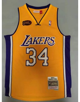 Shaquille O'Neal #34 Los Angeles Lakers Jersey