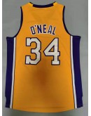 Shaquille O'Neal #34 Los Angeles Lakers Jersey