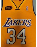 Shaquille O'Neal #34 Los Angeles Lakers Jersey