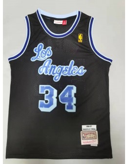 Shaquille O'Neal #34 Los Angeles Lakers Jersey