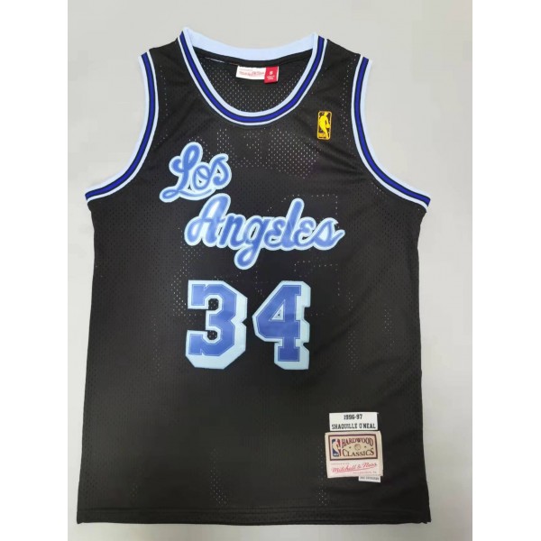 Shaquille O'Neal #34 Los Angeles Lakers Jersey