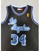 Shaquille O'Neal #34 Los Angeles Lakers Jersey