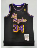 Shaquille O'Neal #34 Los Angeles Lakers Jersey