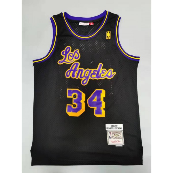 Shaquille O'Neal #34 Los Angeles Lakers Jersey