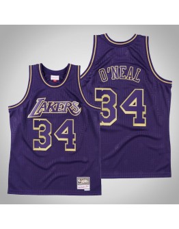 Shaquille O'Neal #34 Los Angeles Lakers Jersey