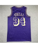 Shaquille O'Neal #34 Los Angeles Lakers Jersey