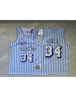 Shaquille O'Neal #34 Los Angeles Lakers Jersey