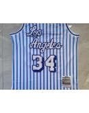 Shaquille O'Neal #34 Los Angeles Lakers Jersey