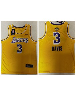 Anthony Davis #3 Los Angeles Lakers Jersey