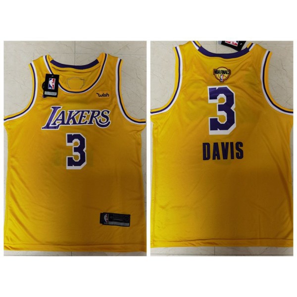 Anthony Davis #3 Los Angeles Lakers Jersey