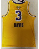 Anthony Davis #3 Los Angeles Lakers Jersey