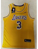 Anthony Davis #3 Los Angeles Lakers Jersey