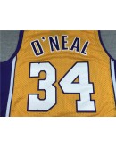 Shaquille O'Neal #34 Los Angeles Lakers Jersey