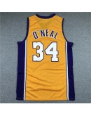 Shaquille O'Neal #34 Los Angeles Lakers Jersey