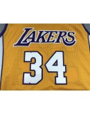 Shaquille O'Neal #34 Los Angeles Lakers Jersey