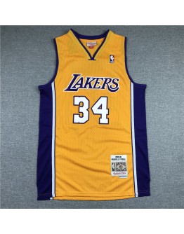 Shaquille O'Neal #34 Los Angeles Lakers Jersey