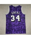 Shaquille O'Neal #34 Los Angeles Lakers Jersey