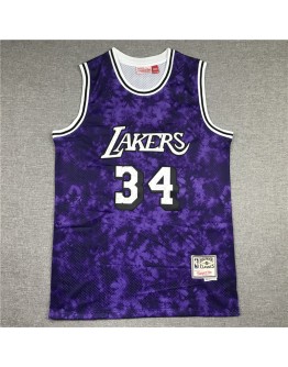 Shaquille O'Neal #34 Los Angeles Lakers Jersey