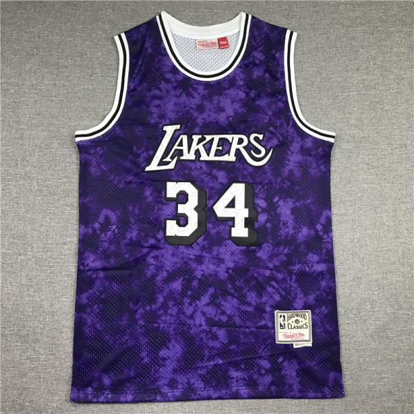 Shaquille O'Neal #34 Los Angeles Lakers Jersey