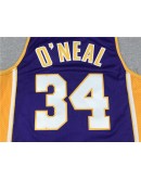 Shaquille O'Neal #34 Los Angeles Lakers Jersey