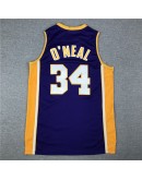 Shaquille O'Neal #34 Los Angeles Lakers Jersey