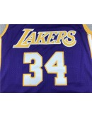 Shaquille O'Neal #34 Los Angeles Lakers Jersey