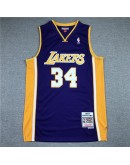 Shaquille O'Neal #34 Los Angeles Lakers Jersey