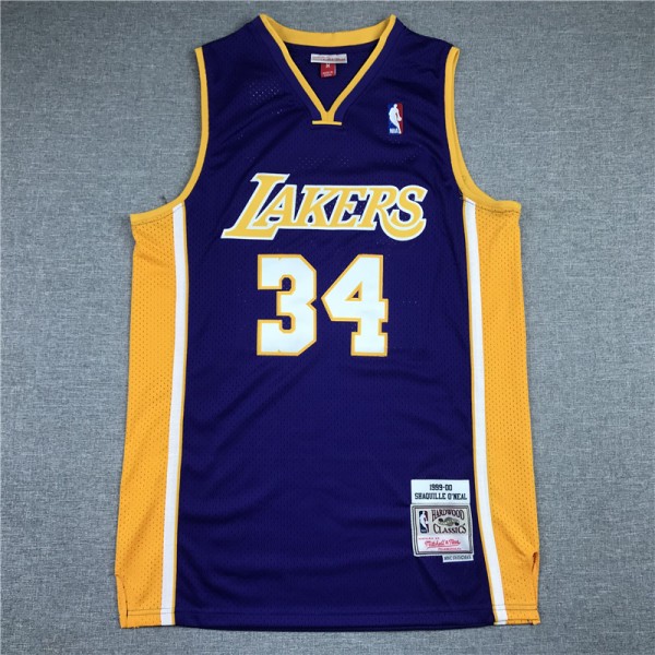 Shaquille O'Neal #34 Los Angeles Lakers Jersey