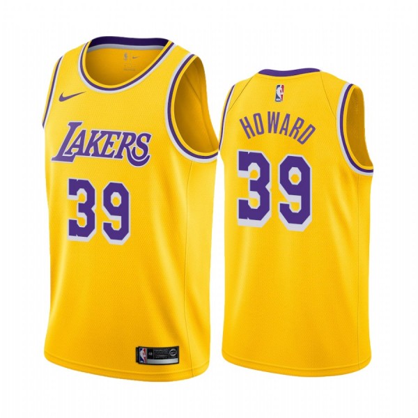 Dwight Howard #39 Los Angeles Lakers Jersey