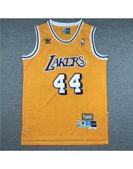 Jerry West #44 Los Angeles Lakers Jersey