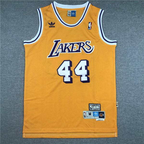 Jerry West #44 Los Angeles Lakers Jersey