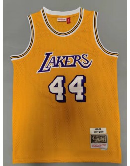 Jerry West #44 Los Angeles Lakers Jersey