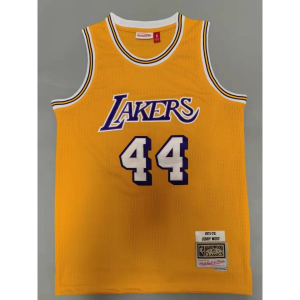 Jerry West #44 Los Angeles Lakers Jersey